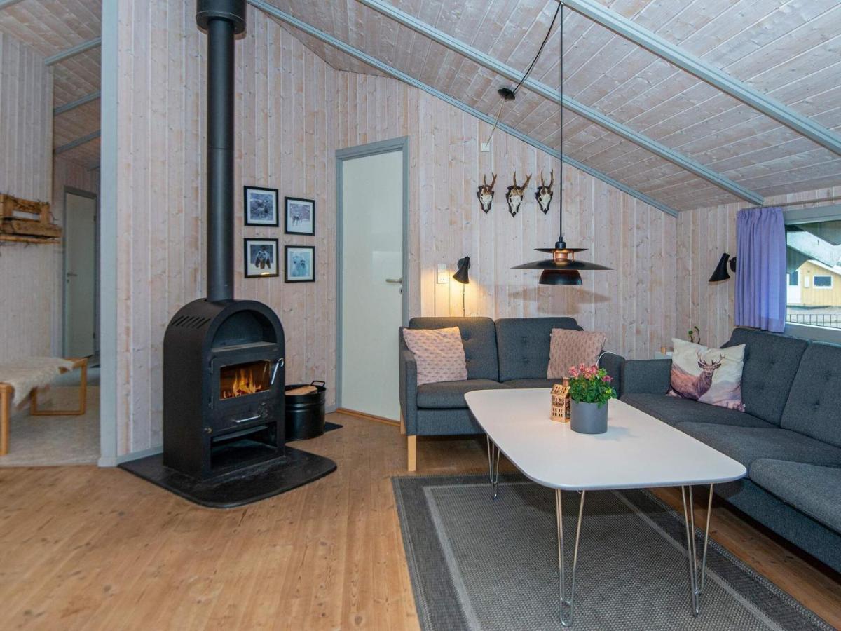 Four-Bedroom Holiday Home In Sydals 4 Vibøge Exteriör bild