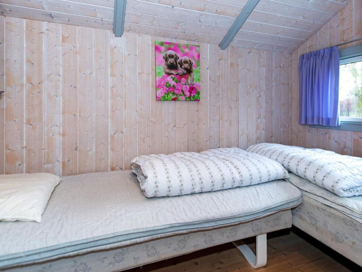 Four-Bedroom Holiday Home In Sydals 4 Vibøge Exteriör bild